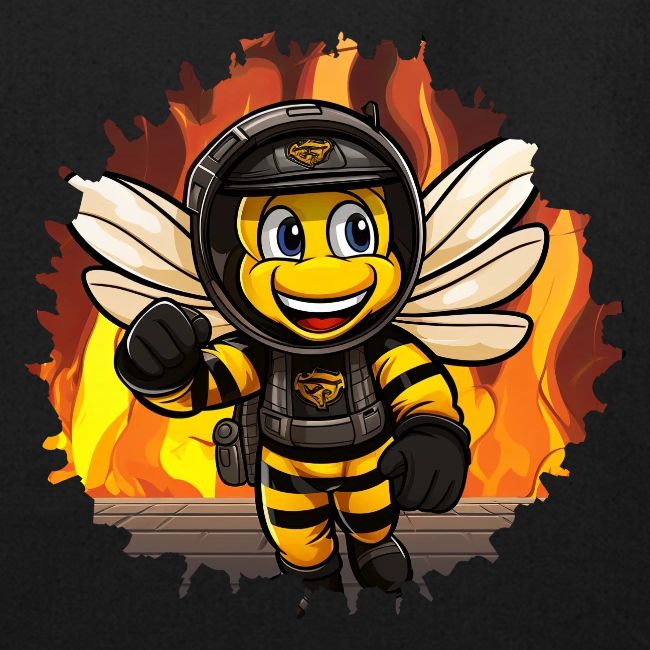 Firefighter Bee