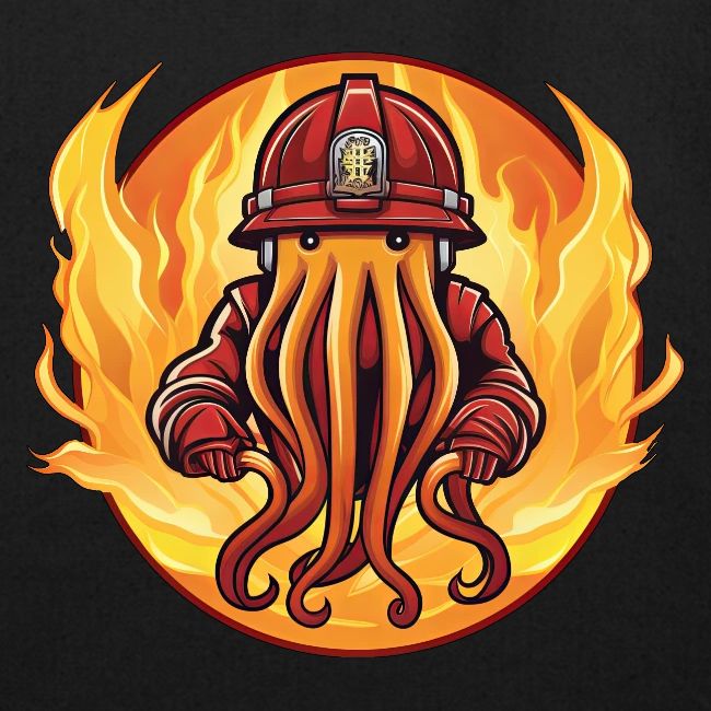 jellyfish Firefighter