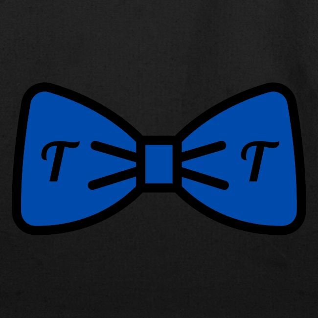 TomoTees Big Blue Bow