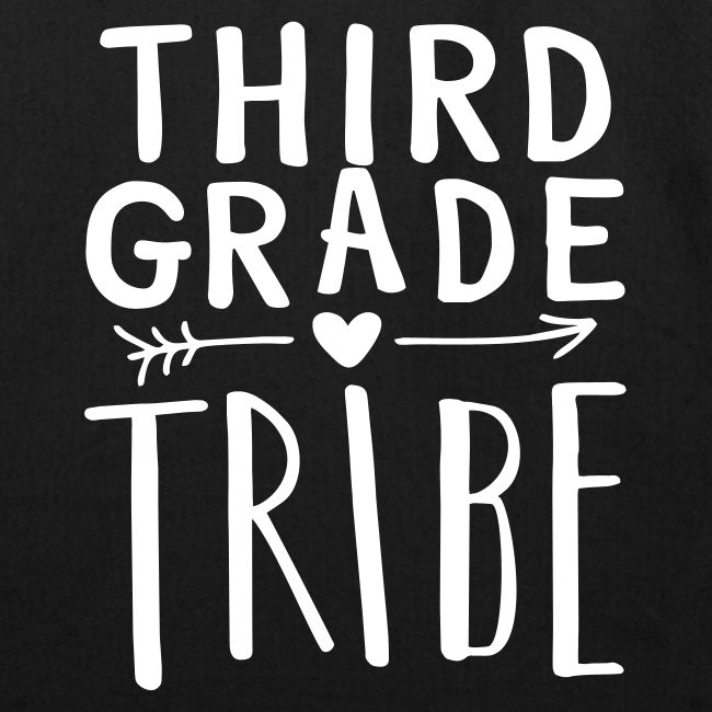 Third Grade Tribe Teacher Team T-Shirts