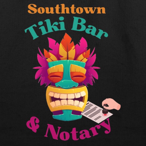Southtown Tiki Bar and Notary - Eco-Friendly Cotton Tote