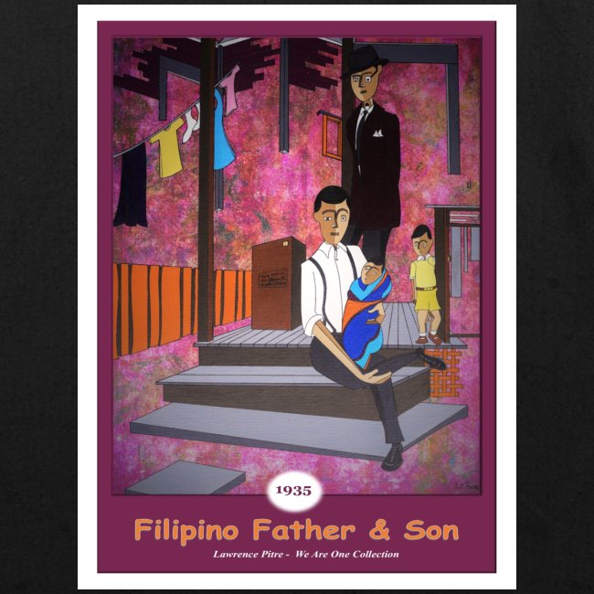 Filipino Father Son