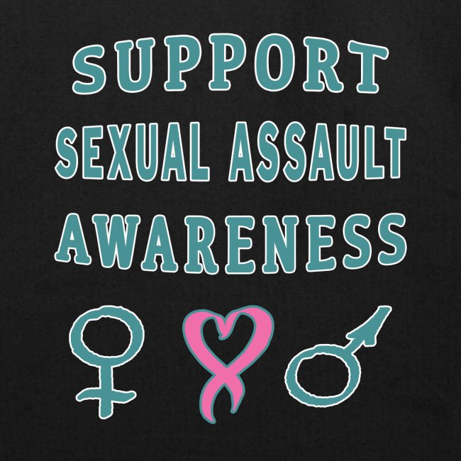 Support Sexual Assault Awareness Prevention Month