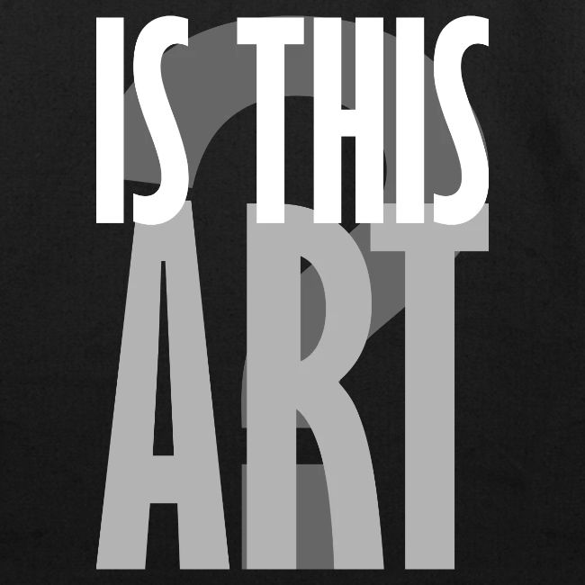 Is This Art?