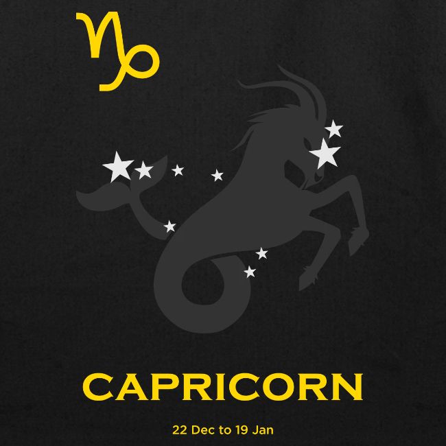 Capricorn zodiac astrology horoscope