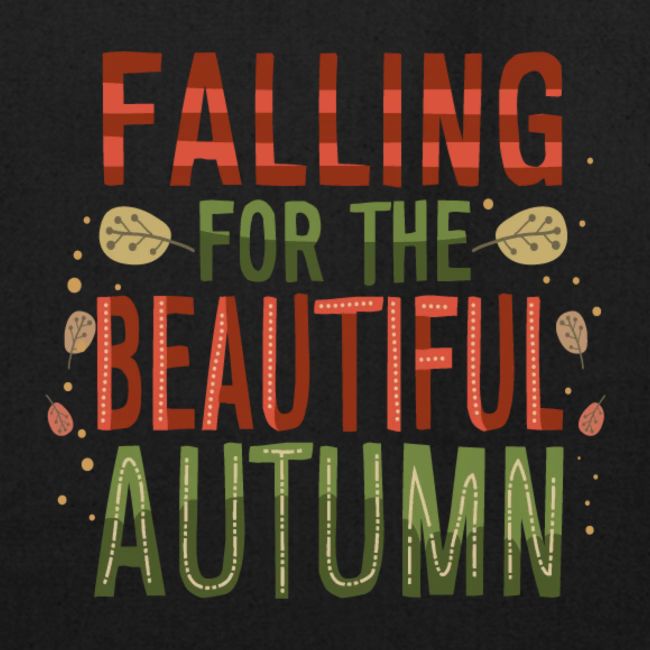 Falling for the beautiful autumn.