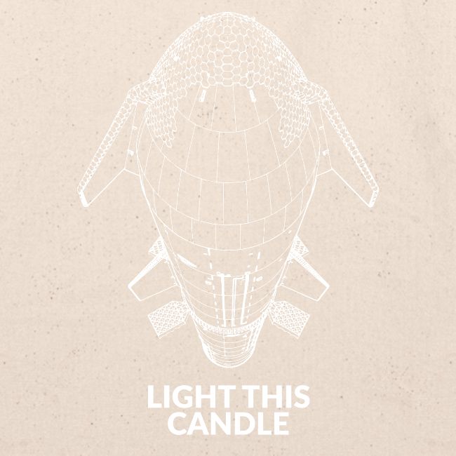 Light This Candle - White
