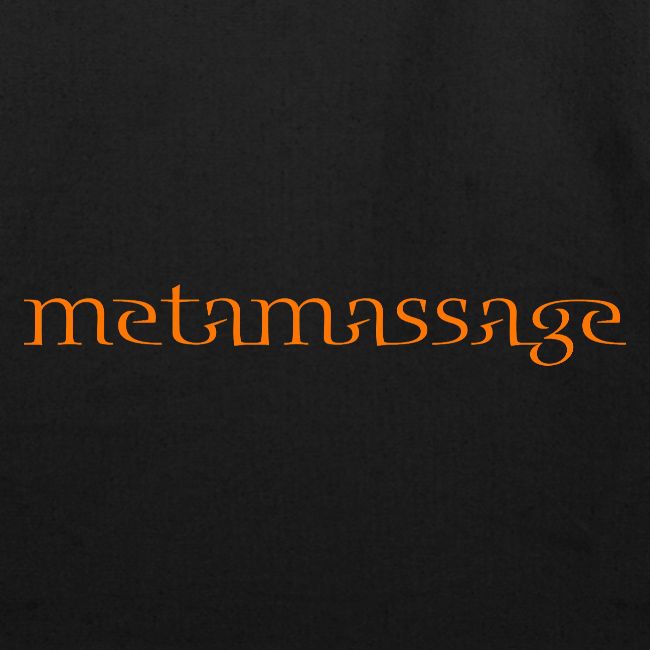 metamassage text logo