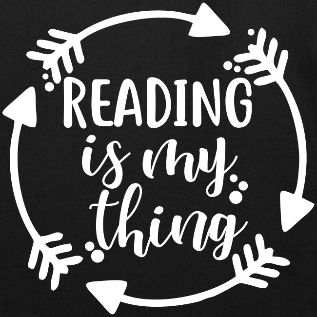Reading is My Thing Teacher T-Shirts