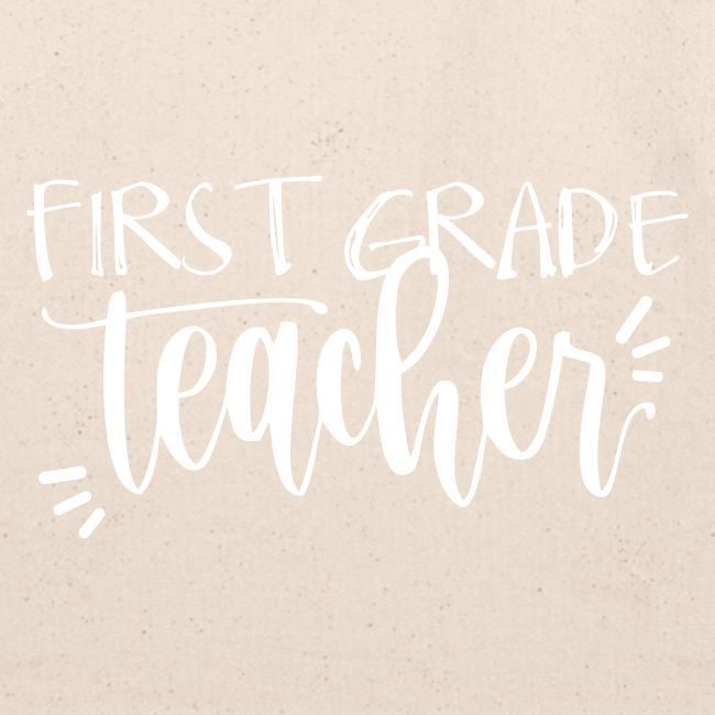 First Grade Teacher T-Shirts