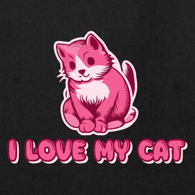 I love my cat
