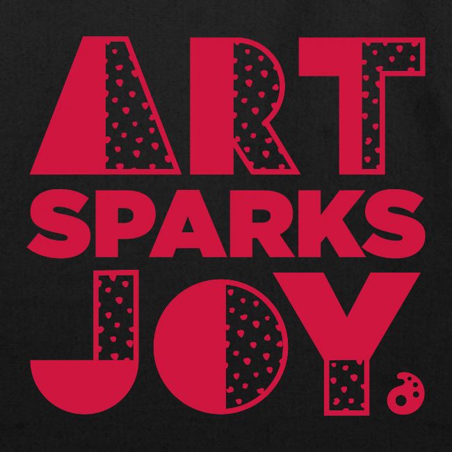 Art Sparks Joy (Red)