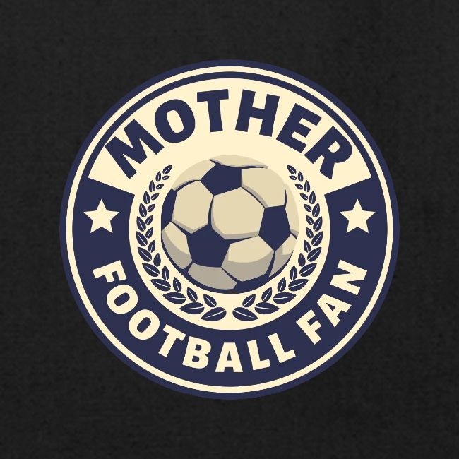Mother football fan