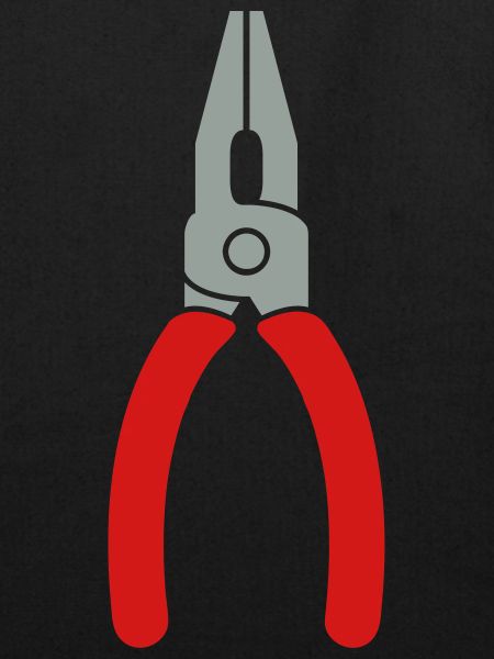 Pliers Tool Logo