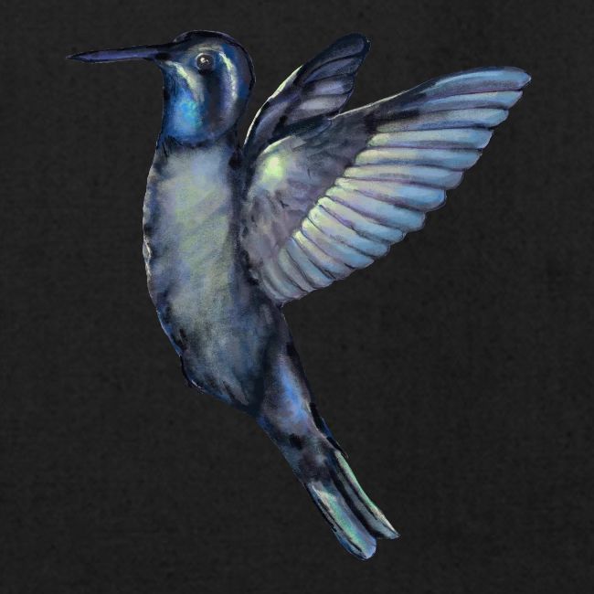 Hummingbird in flight