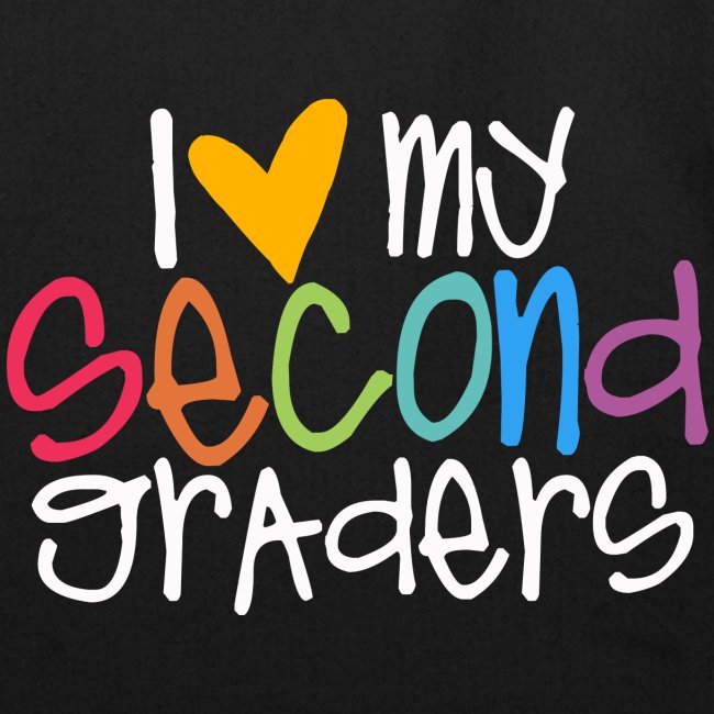 I Love My Second Graders Teacher Shirt