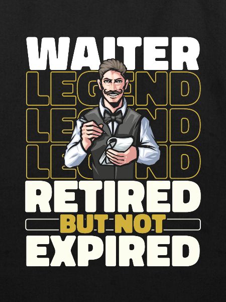 Waiter Waitress Retired