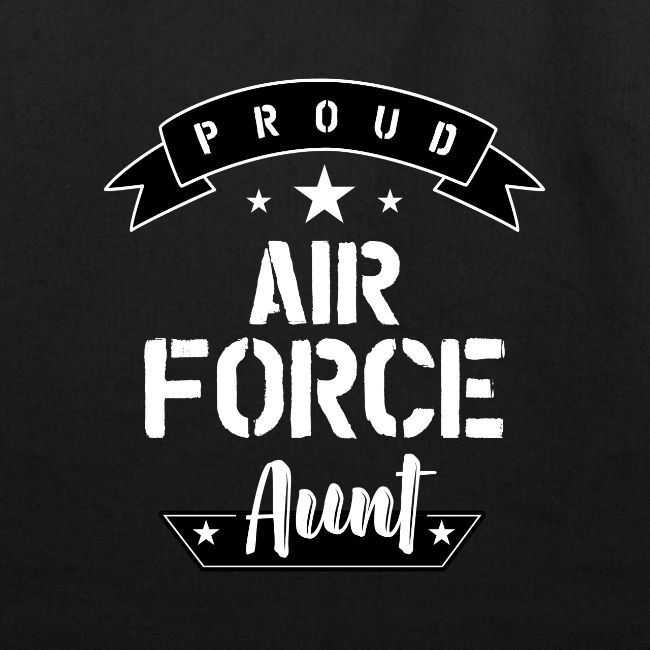 Proud Air Force Aunt
