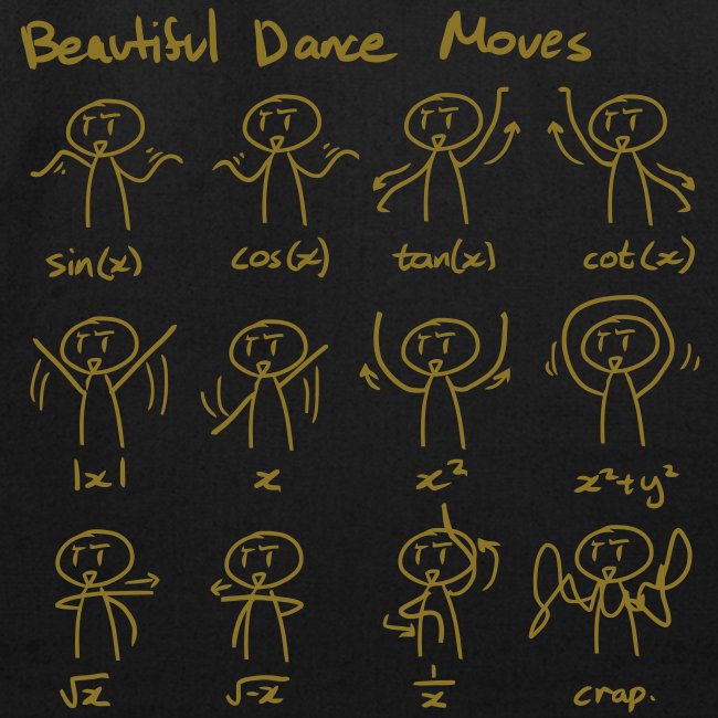 Maths beautiful dance moves