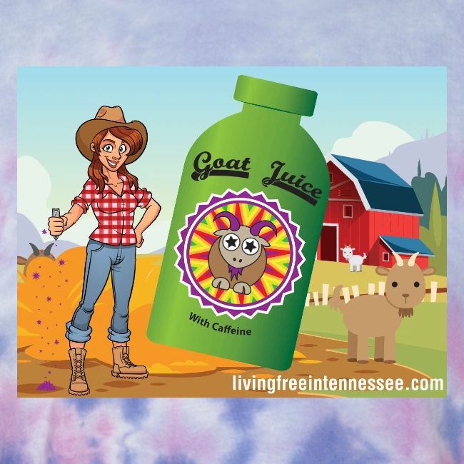 Nicole Sauce's Goat Juice