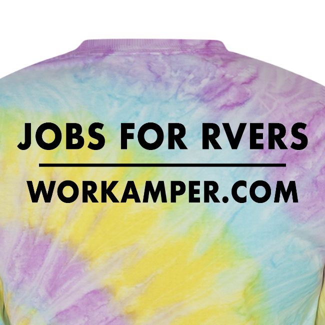 Tie-dye Jobs for Rvers - Workamper.com