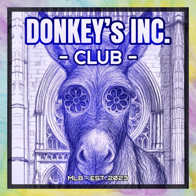 Donkeys INC Club 925