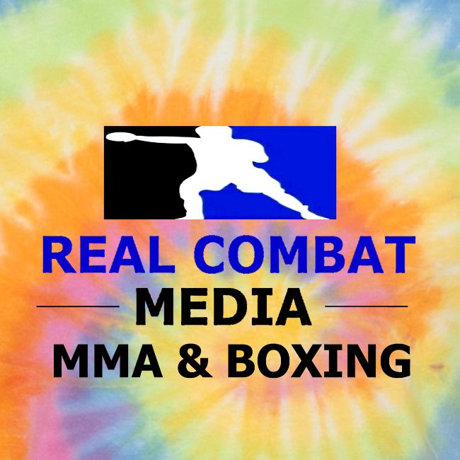 RCM MMA & BOXING Blue Logo