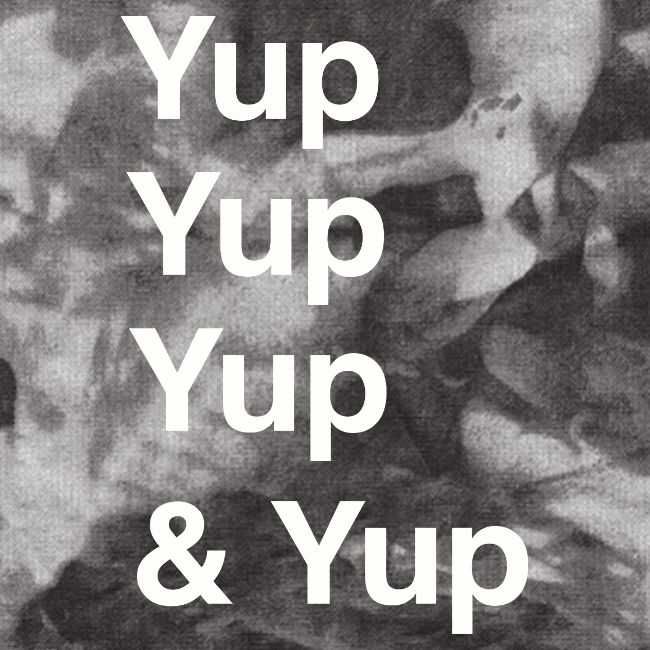 Yup, Yup, Yup & Yup
