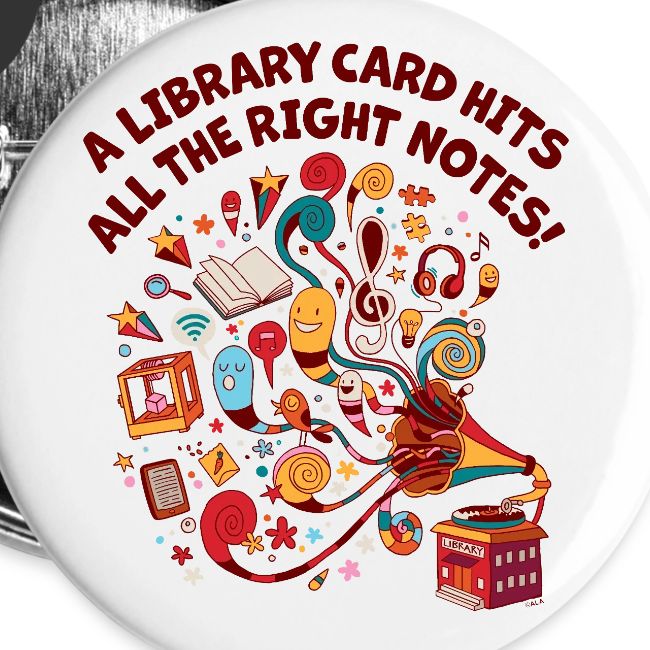 A Library Card Hits All the Right Notes