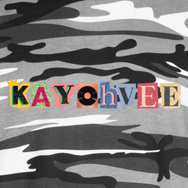 "KAYOHVEE" SCRAPBOOK CAMO (Double Sided + Sleeve)
