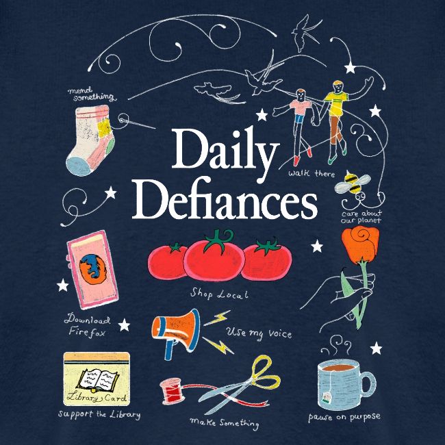 Daily Defiances Dark