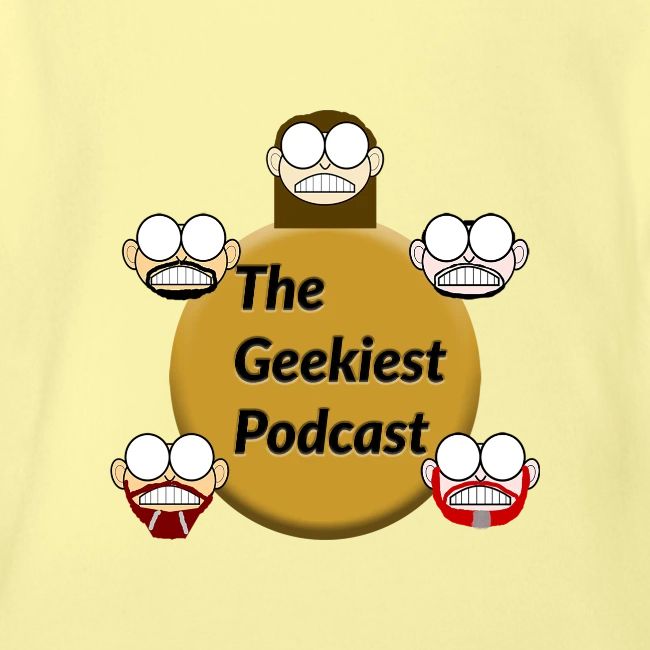 The Geekiest Podcast Logo