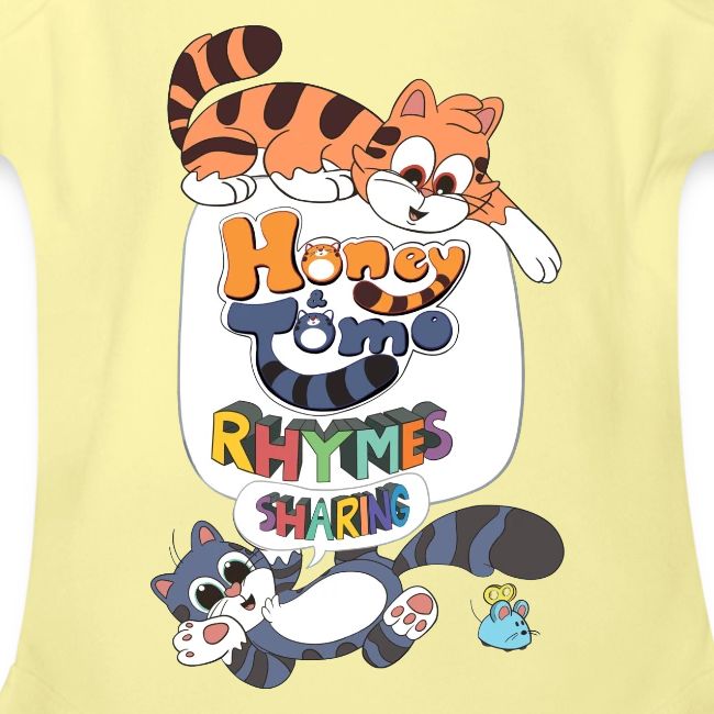 Honey and Tomo Rhymes Sharing