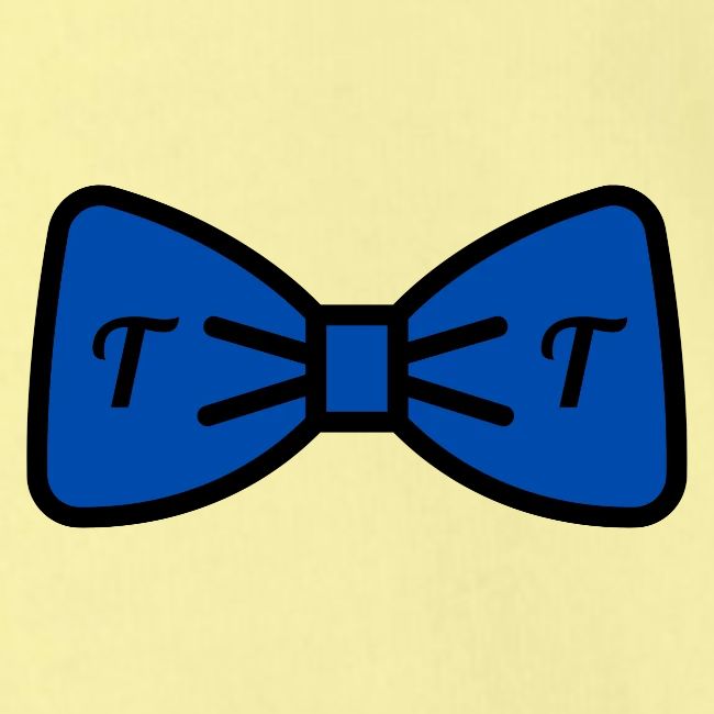 TomoTees Big Blue Bow