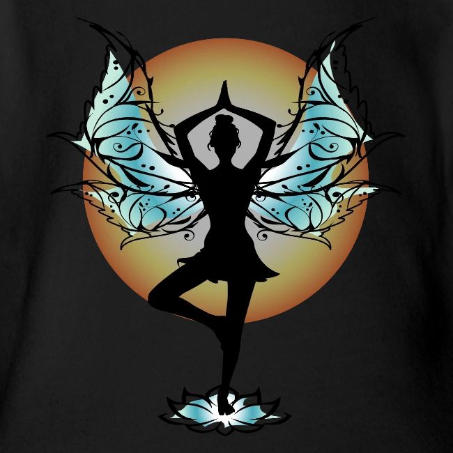 Tree Pose Yoga Fairy