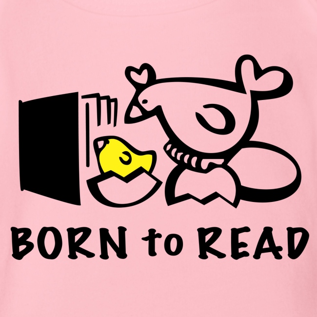 Born to Read Chick