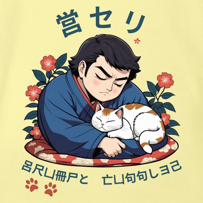 Grumpy Cuddles: Sumotori Napping Japanese Style