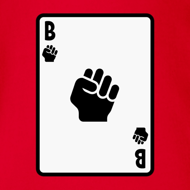 Black Fist Card