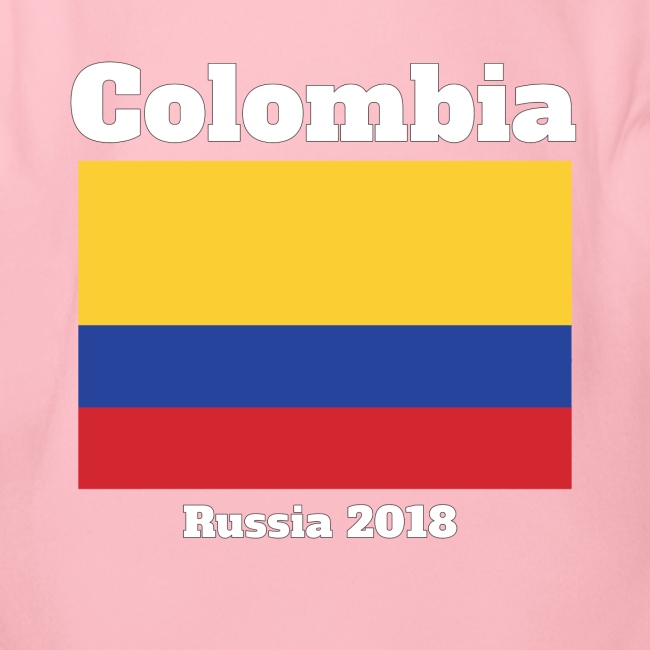 Colombia Football Team Flag design