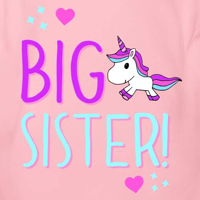 Big Sister Unicorn Design!