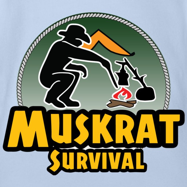 Muskrat round logo