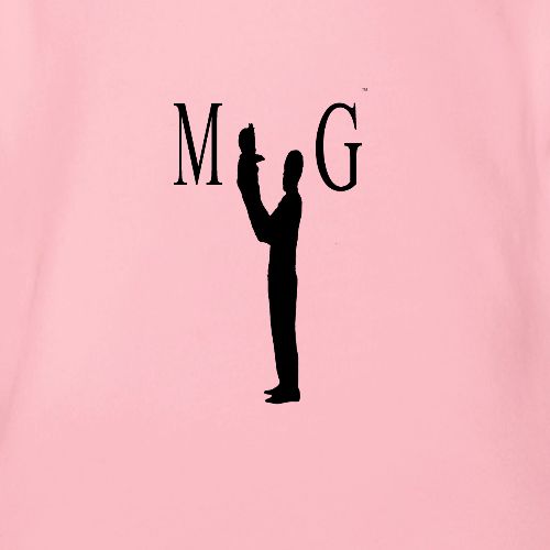 MyG - Organic Short Sleeve Baby Bodysuit