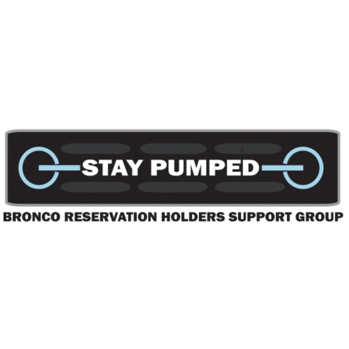 Bronco Reservation Holders Sticker - Organic Short Sleeve Baby Bodysuit