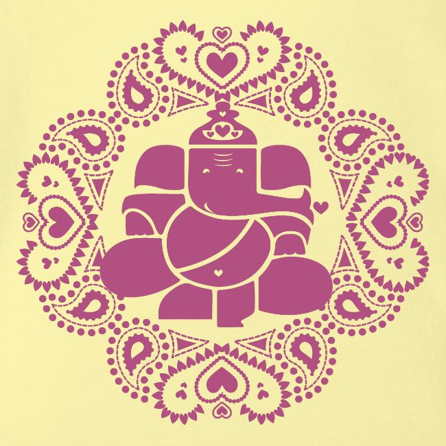 Ganesh Love Pink