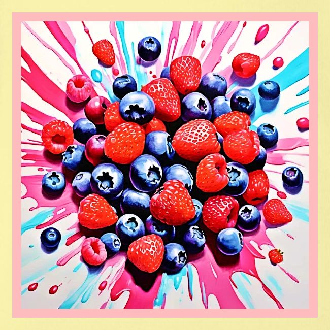 Berry Blast: Fruity Fun