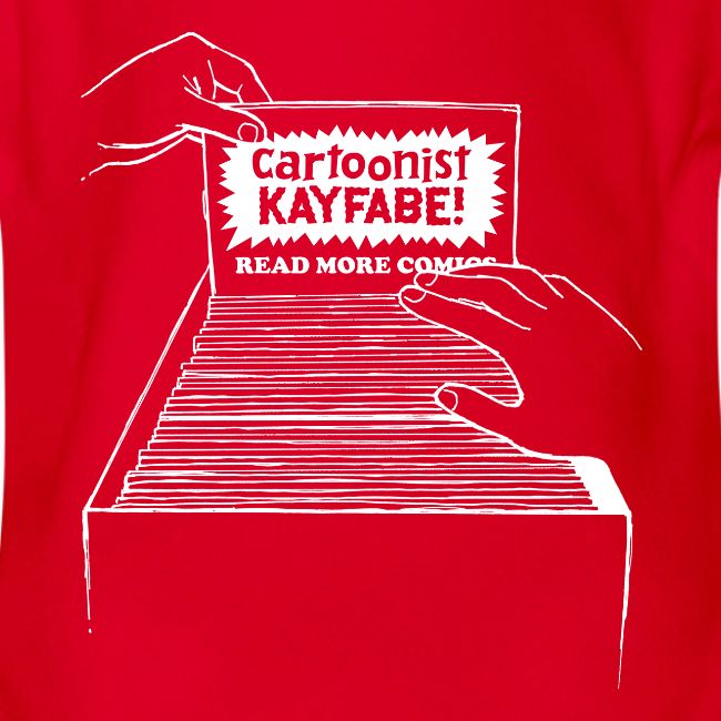 Cartoonist Kayfabe Read More Back Issues (white)