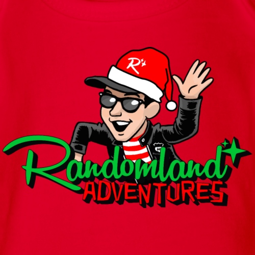Randomland™ Holiday Adventures! - Organic Short Sleeve Baby Bodysuit