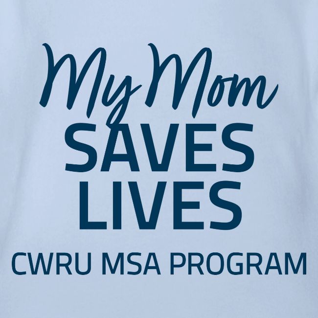 My Mom Saves Lives