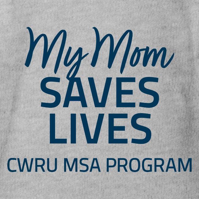 My Mom Saves Lives