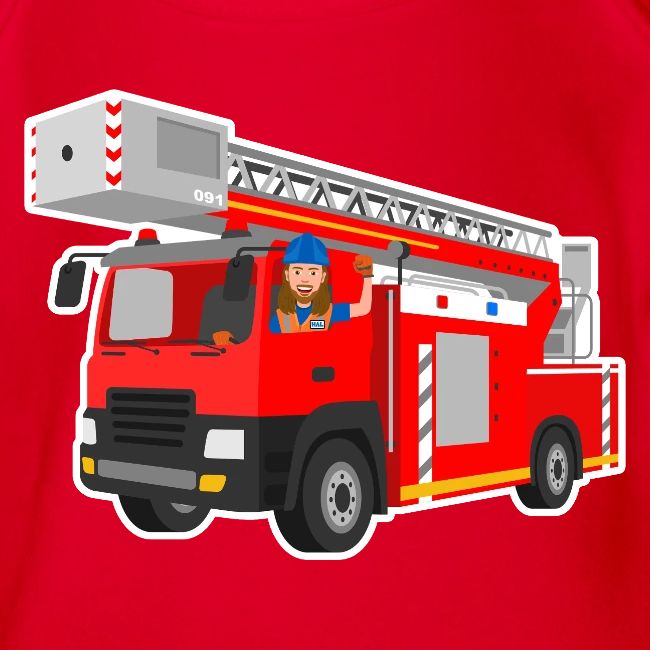 Handyman Hal Fire Truck